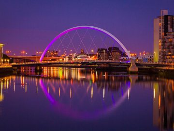 Zdjęcie kierunku: Glasgow